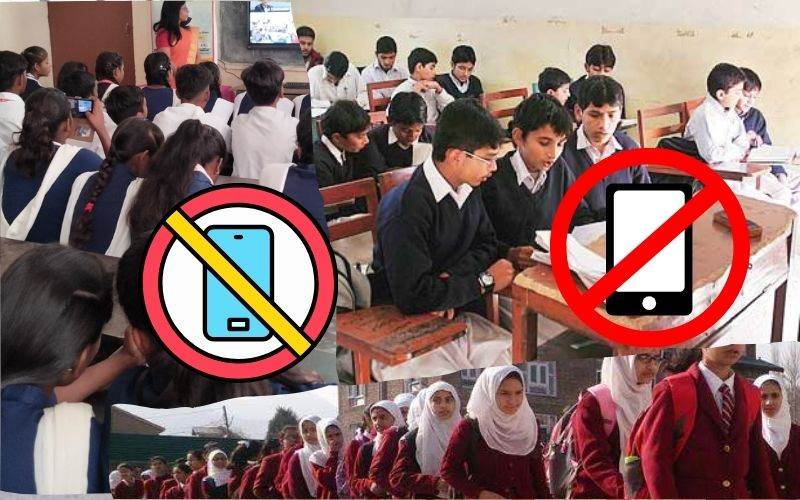  مارچ سےاس ریاست کے تمام اسکولوں میں طلباء کے موبائل فون کےاستعمال پر پابندی